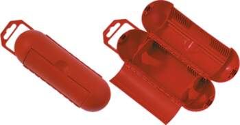 Bachmann cable safe red, Large version
