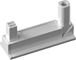 Bachmann Desk2 adhesive base set, white