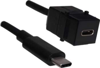 Bachmann Keystone USB 3.1 coupling