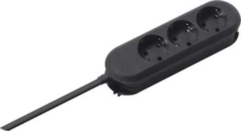 Bachmann SMART socket strip 3x protective