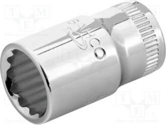 BAHCO Socket: 12-angles; socket spanner; 13mm