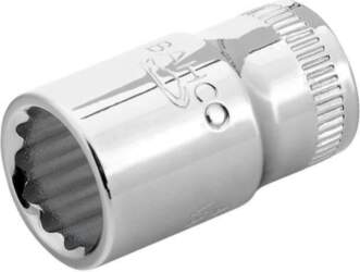 BAHCO Socket: 12-angles; socket spanner; 5mm
