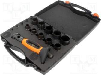 BAHCO Tools set: interchangeable wad punch