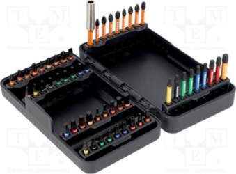 BAHCO Tools set: screwdriver bits; impact