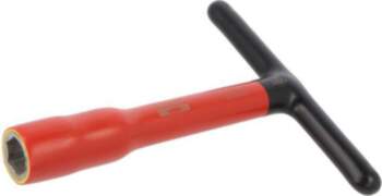 BAHCO Wrench: socket spanner; insulated; HEX