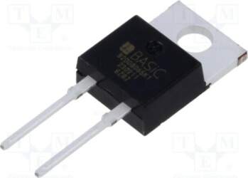 BASiC SEMICONDUCTOR Diode: Schottky rectifying; SiC