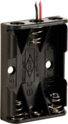 BATTERY HOLDER FOR 3 x AAA-CELL
