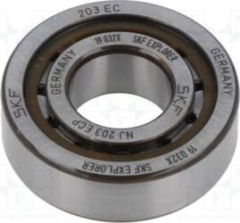 Bearing: rolling; cylindrical roller, single row