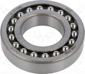Bearing: rolling; double row ball; self-aligning