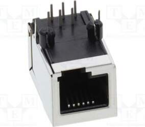 BEL Connector: RJ12; socket; PIN: 6
