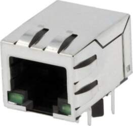 BEL FUSE Connector: RJ45; socket; PIN: