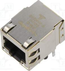 BEL FUSE Connector: RJ45; socket; PIN: