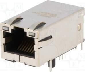 BEL FUSE Connector: RJ45; socket; PIN: