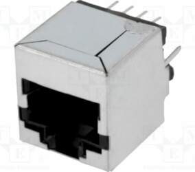BEL FUSE Connector: RJ45; socket; PIN: