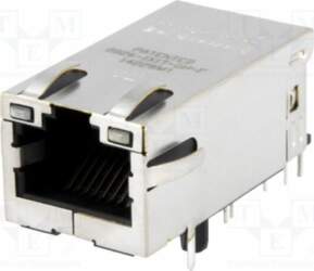 BEL FUSE Connector: RJ45; socket; PIN:
