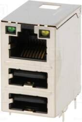 BEL FUSE Connector: RJ45 + USB