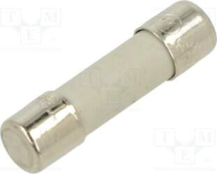 BEL FUSE Fuse: fuse; 5x20mm; ceramic