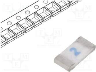 BEL FUSE Fuse: fuse; ceramic; SMD