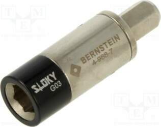 BERNSTEIN Adapter; 1/4"; max.5.7Nm