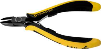 BERNSTEIN Pliers; side,cutting; ESD; ergonomic