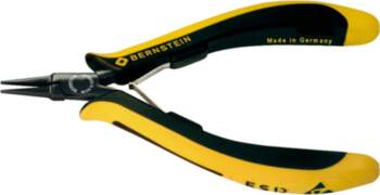 BERNSTEIN Precision; ESD; 130mm; Pliers: flat