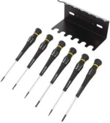 BERNSTEIN Screwdriver: precision-set; precision; ESD; 6pcs