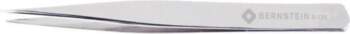 BERNSTEIN Tweezers; 110mm; Blade tip shape: