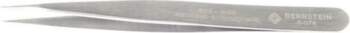 BERNSTEIN Tweezers; 120mm; Blade tip shape:
