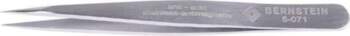 BERNSTEIN Tweezers; 85mm; Blade tip shape:
