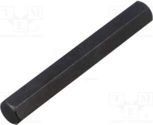 BETA Screwdriver bit; hex key; HEX