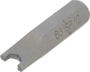 BETA Screwdriver bit; spanner; SP12; 1/4&quot