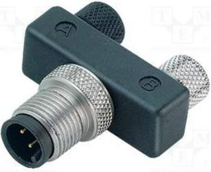 BINDER Splitter; IP68; 4A; 30V; unshielded