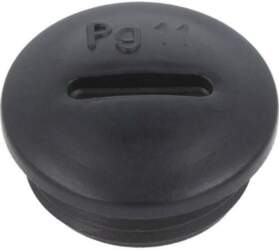 BM GROUP Stopper; PG11; IP56; polyamide