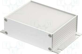 BOPLA Enclosure: with panel; with fixing