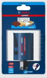 BOSCH Caurumzāģis  57mm Construction Material |