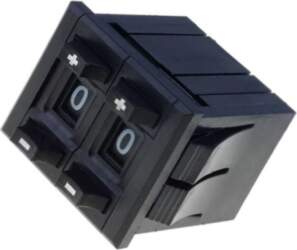 BOURNS Potentiometer: decade; 1kΩ; multiturn; 2W