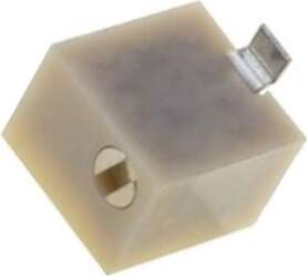 BOURNS Potentiometer: mounting; 10kΩ; multiturn; vertical
