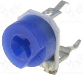 BOURNS Potentiometer: mounting; 10kΩ; single turn