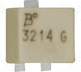 BOURNS Potentiometer: mounting; 200kΩ; multiturn; 250mW