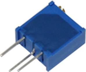 BOURNS Potentiometer: mounting; 200kΩ; multiturn; 500mW