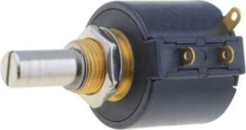 BOURNS Potentiometer: shaft; 10kΩ; multiturn; 1W