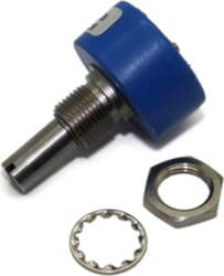 BOURNS Potentiometer: shaft; 20kΩ; single turn