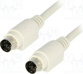 BQ CABLE Cable; PS/2 plug,both