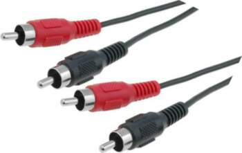 BQ CABLE Cable; RCA plug x2