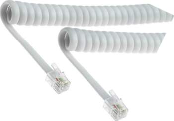 BQ CABLE Cable: telephone; coiled,interlaced