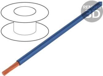 BQ CABLE Wire; H05V-K,LgY; stranded