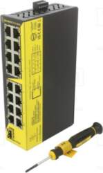 BRAINBOXES Automation module: switch Ethernet; unmanaged