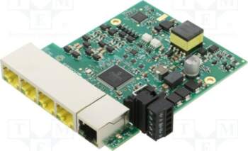 BRAINBOXES Automation module: switch PoE Ethernet