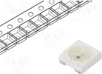 BRIGHTEK (EUROPE) Programmable LED; RGB; SMD
