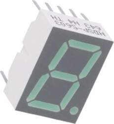 BROADCOM (AVAGO) Display: LED; 7-segment; 14